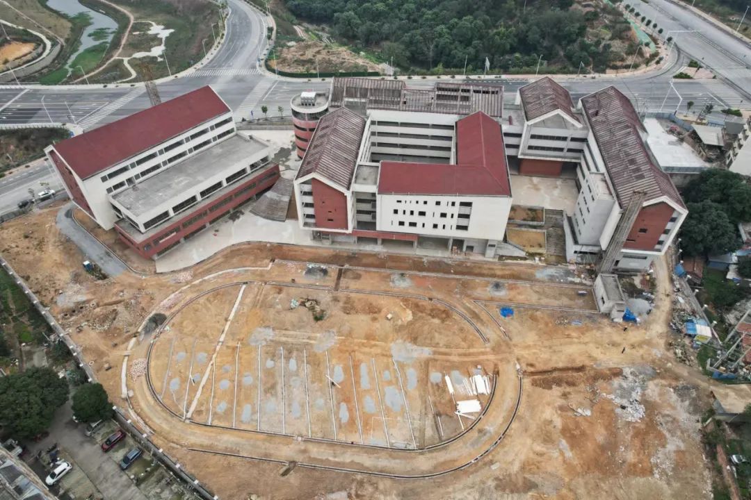 4-1建設中的東筍小學(xué)項目